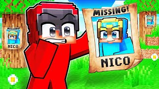 Nico is MISSING in Minecraft!