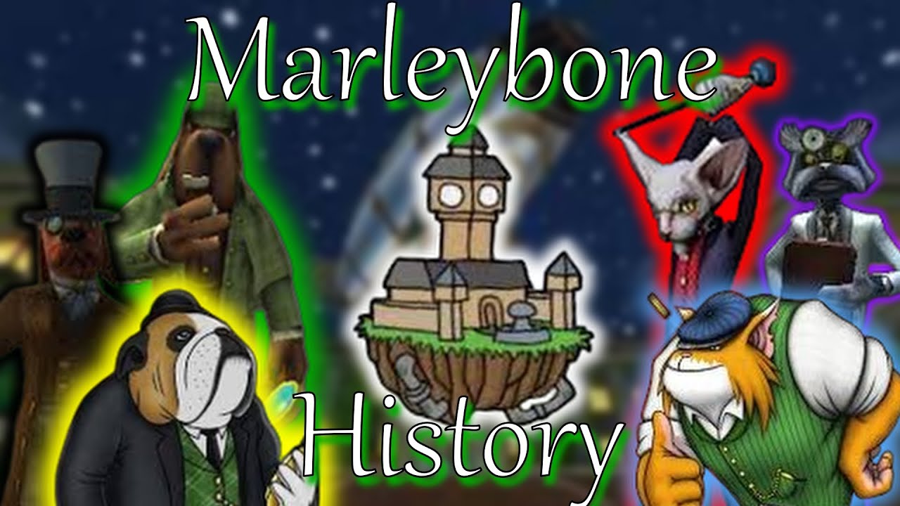 Wizard101 Marleybone World History Profile Youtube