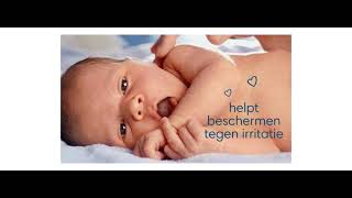 Harmonie New Baby helpt de gevoelige huid beschermen tegen irritatie