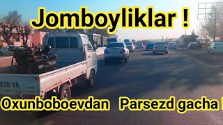 Samarqand  viloyati  Jomboy  tumani  Oxunboboev   Parsezd .