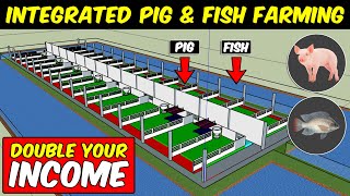 Integrated PIG and FISH Farming | Integrated Farming System Model