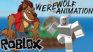 Roblox Werewolf Animation Package How To Get Free Robux 2018 - werewolf animation package showcase roblox