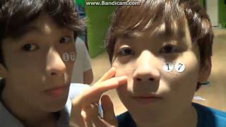 [130727] SEVENTEEN TV - 17 Sticker Boys