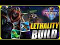 Zed Lethality Build = Penta Kill! Laceration