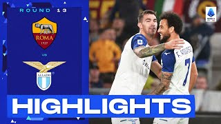 Roma-Lazio 0-1 | Lazio secure bragging rights in Rome derby: Goal & Highlights | Serie A 2022/23