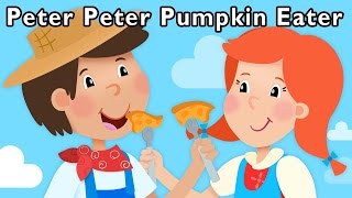 Giant Pumpkin House | Peter, Peter, Pumpkin Eater and More | Mother Goose Club Songs for Children