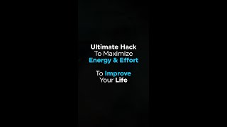 Ultimate Hack To Maximize Energy Effort Shorts