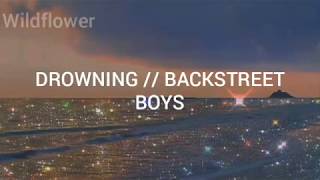 Backstreet Boys - Drowning (traducida al español)