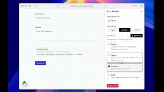 Tailwind CSS Form Builder