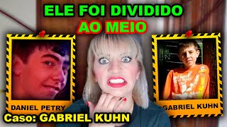 Caso: GABRIEL KUHN E DANIEL PETRY e o homem da CAPA PRETA
