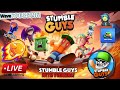 Stumble guys LIVE. Games with viewers.