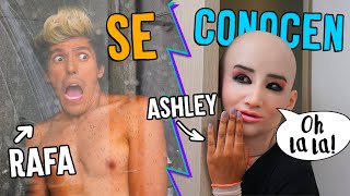 ASHLEY Y RAFA SE CONOCEN | POLINESIOS VLOGS