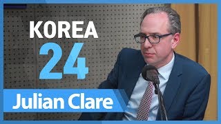 Irish Ambassador to Korea. H.E. Julian Clare