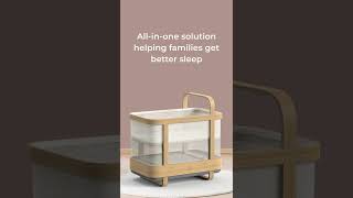 All in one smart crib