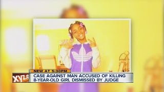 Case against man accused of killing 8-year-old dismissed by judge