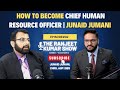 LEARN THE LESSON FORM JUNAID JUMANI GROUP CHRO AGP | OBS  #theranjeetkumarshow #youtubeshorts