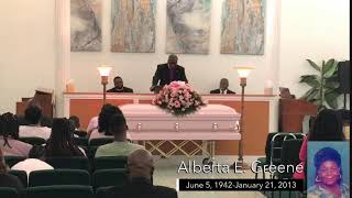 Alberta E. Greene - June 5, 1942 - January 21, 2023 - Celebration Of Life