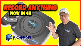 Turn ANY Streaming Device Into a 4K DVR - Record ANYTHING!