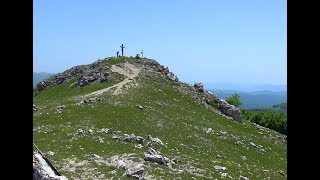 Traversata da Vallepietra a Subiaco; sentiero CAI 651/672a