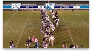 Southside Christian vs Christ Church | 2015 Game Highlights