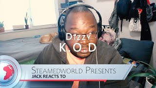 DIZZY – K.O.D Music Video Reaction!!!