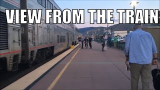 The Sight from the Train: Crossing the Cascades