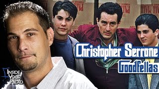 CHRISTOPHER SERRONE of GOODFELLAS interview young Henry Hill - Inside Your Head Podcast