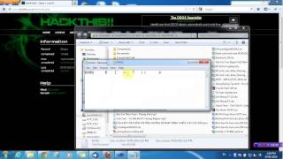 HongThaiPro - HackThis Basic+ Level 1 Guide