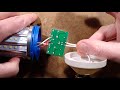 teardown of a fake uvc germicidal corn cob lamp.