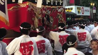 戸畑祇園大山笠 2018 熊本特別運行 19