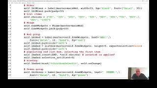 7. GUI Apps with Python - Listboxes