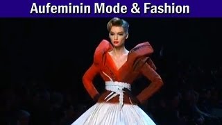 Haute Couture PE 2011 à Paris : le défilé Dior en vidéo