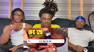 Jon Jones Best UFC Highlights | REACTION | ESPN MMA 😱