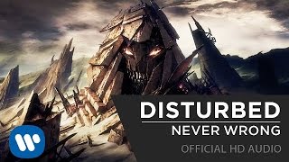 Disturbed - Never Wrong [Official HD Music Video]