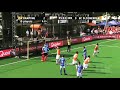 bloemendaal v sv kamping ehl finals penalty corner variation