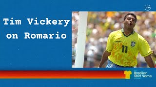 Tim Vickery on Romario, Pep Guardiola and Sergio Aguero