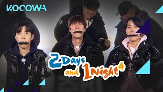 Who can withstand this tickle torture the longest? | 2 Days and 1 Night 4 E166 | KOCOWA+ | [ENG SUB]