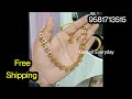 ఏ జూలరీ అయినా ఫ్రీ షిప్పింగ్ లోనే trendy imitation jewellery@low fre ship single also courier bsmart