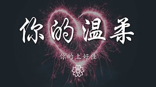 你的上好佳 - 你的溫柔『冷風一邊吹着 現實生活的苦澀』【動態歌詞Lyrics】