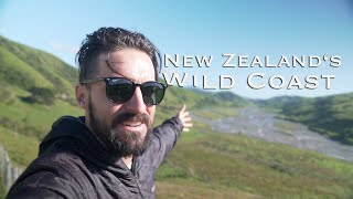 Exploring The Most Remote Coastline of New Zealand's North Island