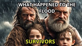 WHAT HAPPENED TO THE FLOOD SURVIVORS AFTER THEY ABANDONED THE ARK