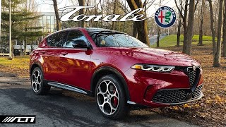 2024 Alfa Romeo Tonale Veloce Full Review and Tour! /// Allcarnews