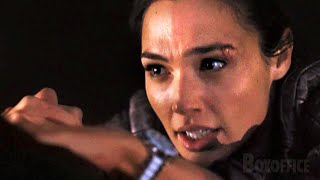 Gisele sacrifices herself for Han | Gal Gadot's Death Scene | Furious 6 | CLIP