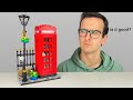 LEGO Red London Telephone Box (REVIEW)