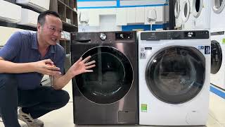 Nên mua máy giặt Electrolux hay LG?