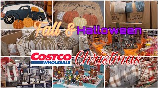 Costco Fall Halloween & Christmas 2023 Decor Fall Clothes Shopping
