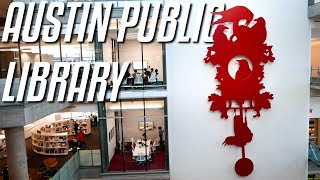 Austin Public Library Tour