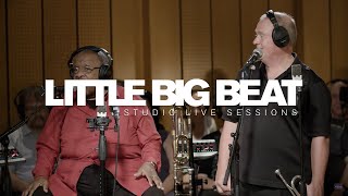 FRED WESLEY - BREAKING BREAD - STUDIO LIVE SESSION - LITTLE BIG BEAT STUDIOS