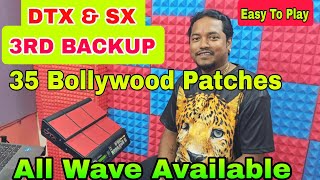 Yamaha Dtx Multi 12 \u0026 Spd Sx Backup ¦¦ 35 Bollywood Song Patches || Single Wave Tone Available ¦¦ 🥰🙏