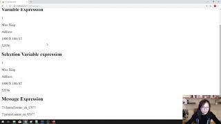 Thymeleaf Message Variable